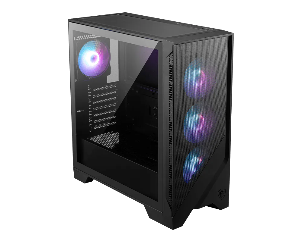 CASE MSI MAG FORGE 321R AIRFLOW ARGB BLACK
